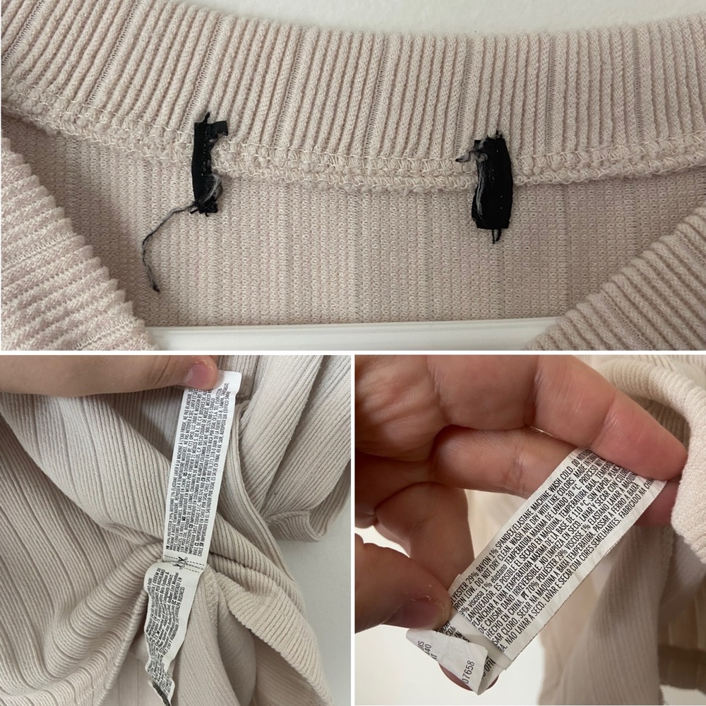 Sleeveless Knit Sweater Vest Vintage Cap Sleeve Casual Mock Neck Top - Picture 5 of 7